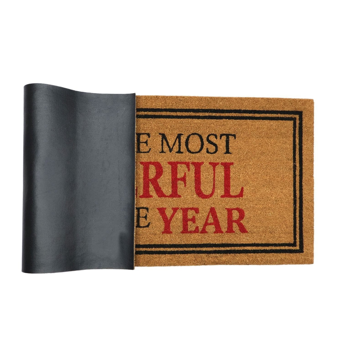 Member's Mark Holiday Double Door Coir Doormat