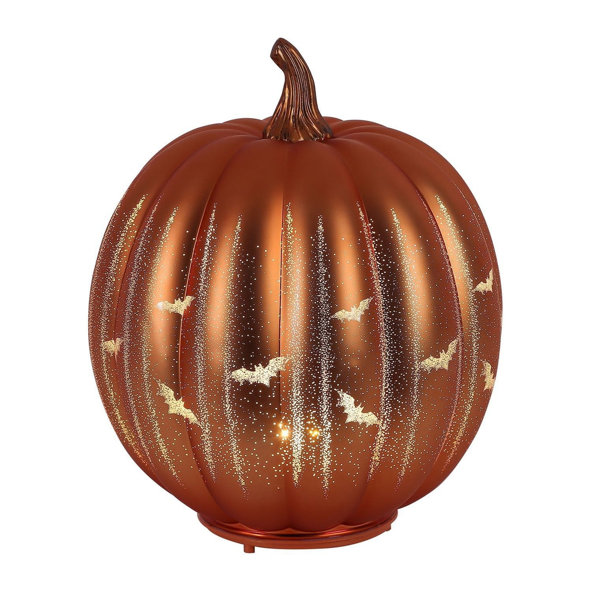 Member's Mark Pre-Lit Rotating Shimmer Pumpkin
