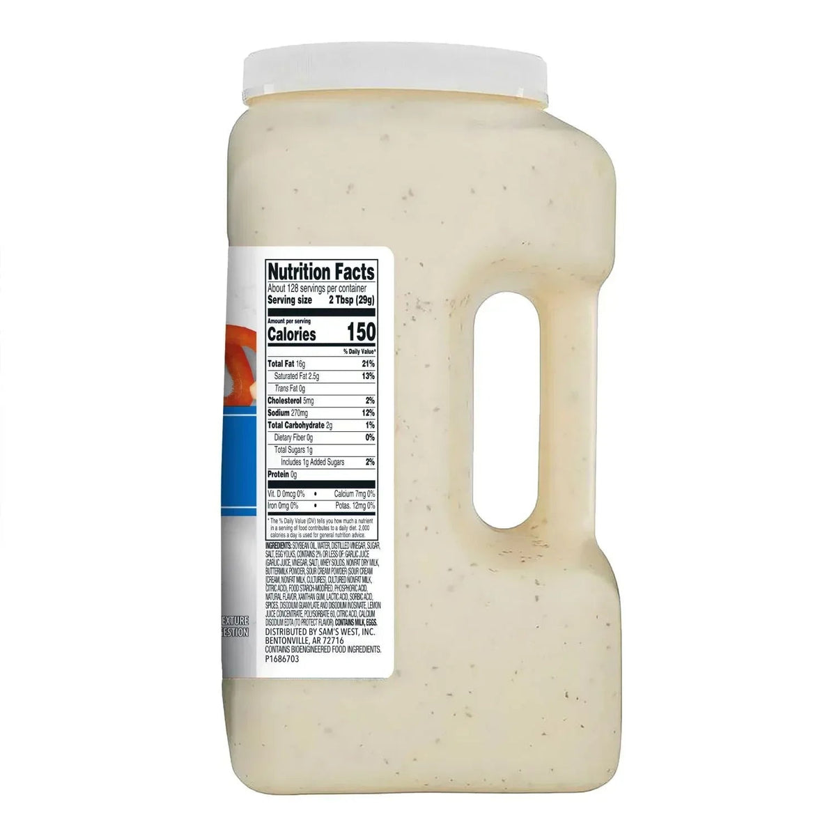 Member's Mark Ranch Dressing, 1 gal.