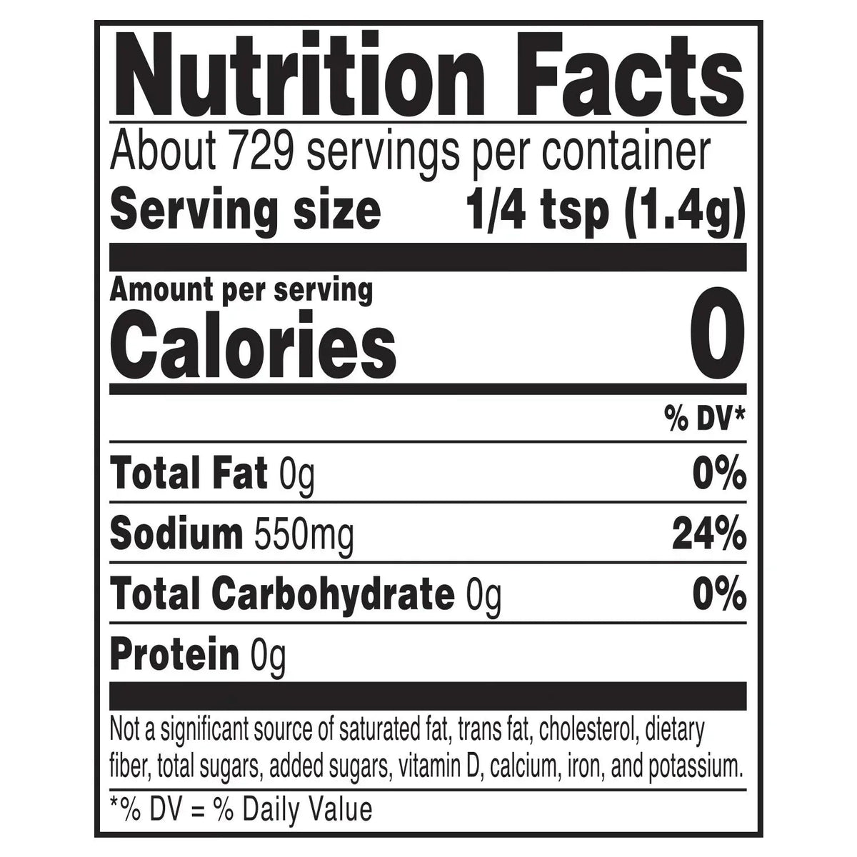 Member's Mark Sea Salt (36 oz.)