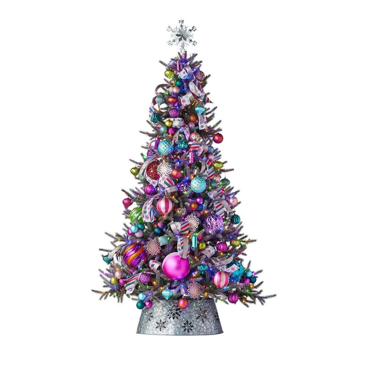 Member's Mark Shatterproof Ornament Collection, 82 Count