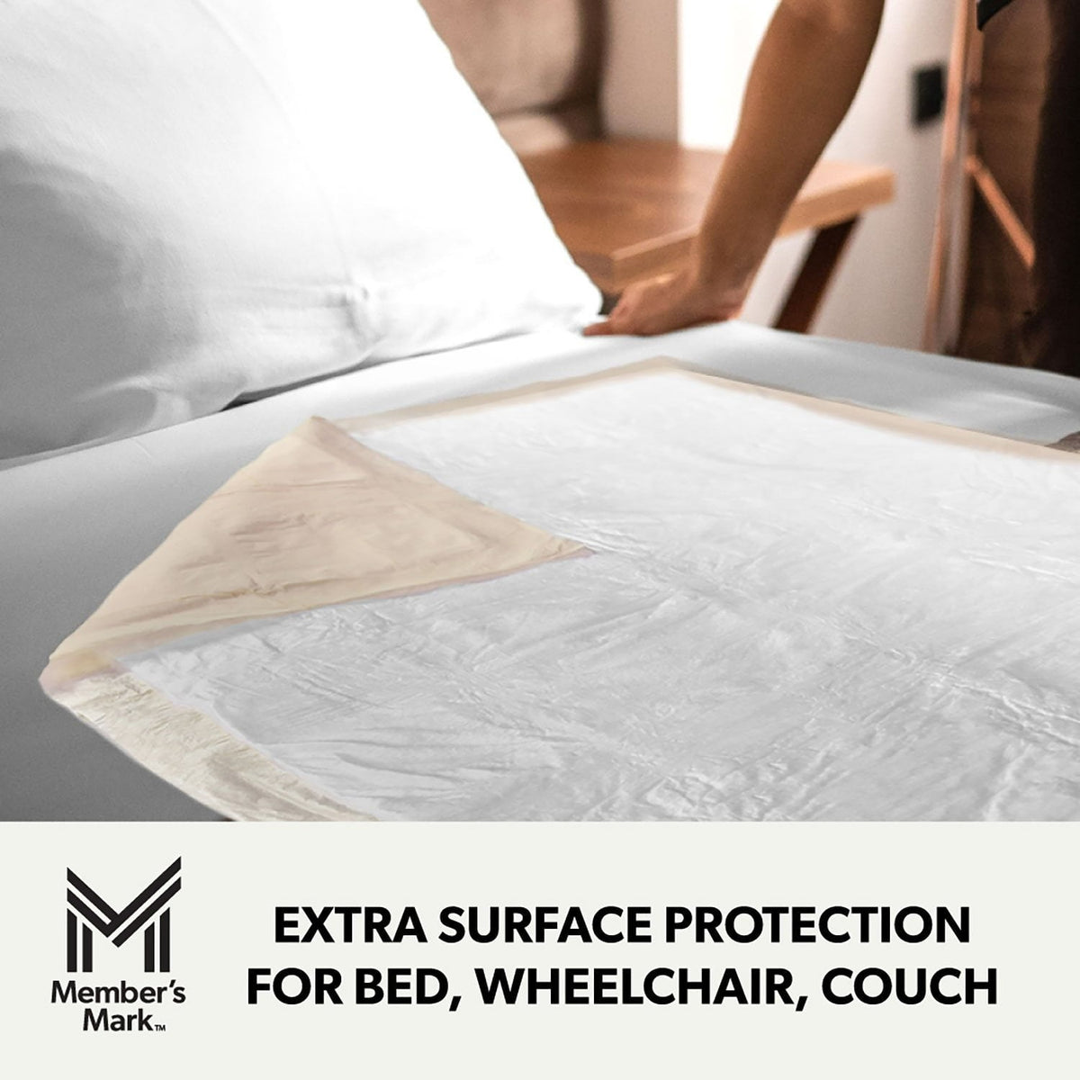 Member's Mark Total Protection Underpads, Large, 120 ct.