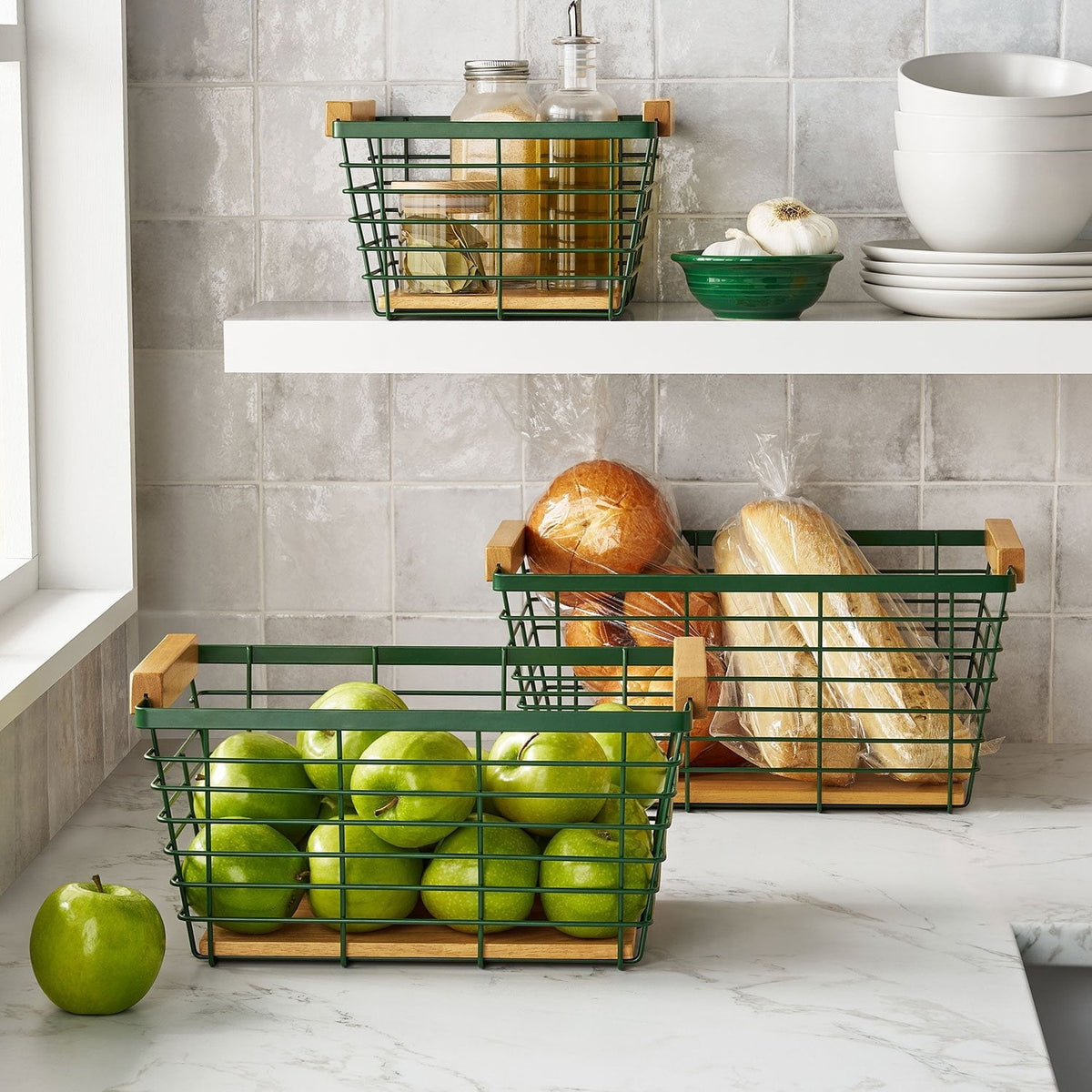 Member's Mark 3-Pack Wire Baskets