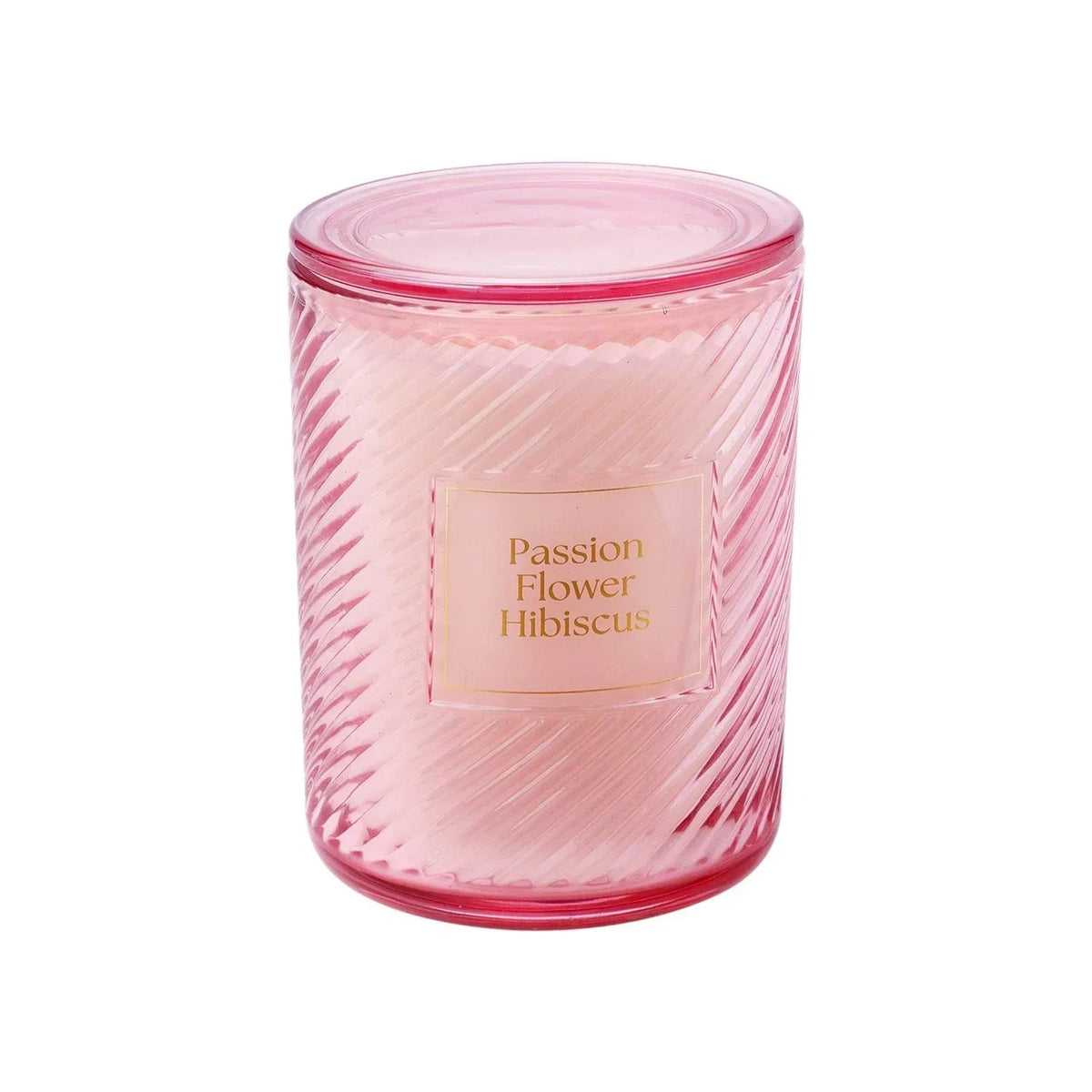 Member's Mark 3-Wick Ribbed Glass Candle, 28 oz.