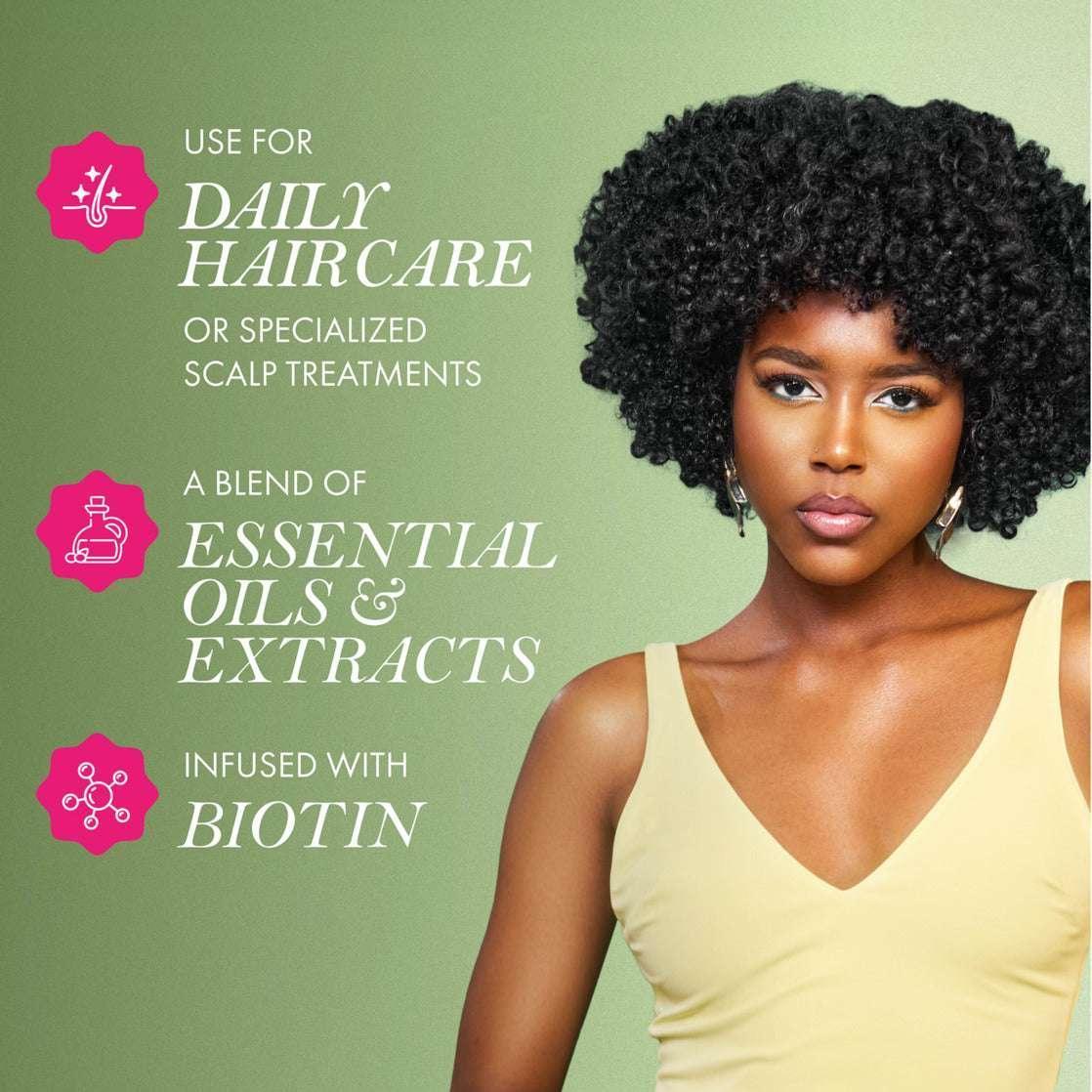 Mielle Organics Rosemary Mint Scalp & Hair Strengthening Oil 2 oz