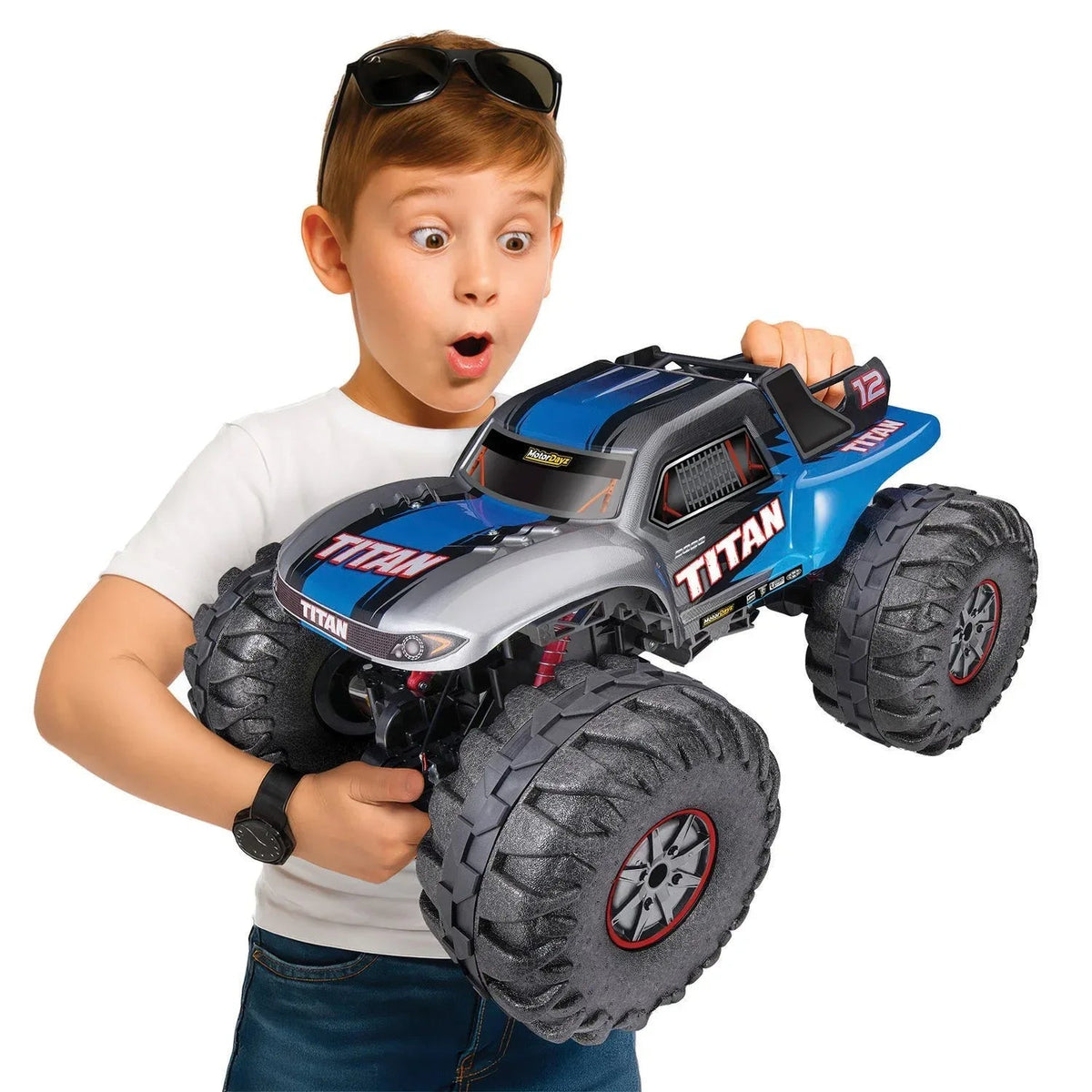Motor Dayz 1:6 Scale 2WD Titan EPP Radio Control Car