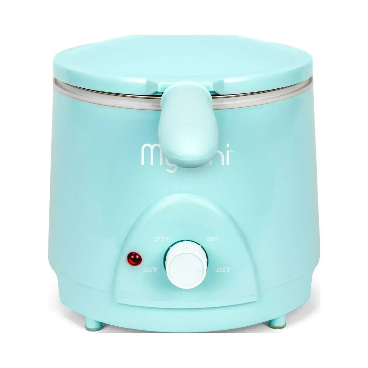 MyMini 1.5 qt Electric Deep Fryer, 700 watts, Aqua Pack of 3