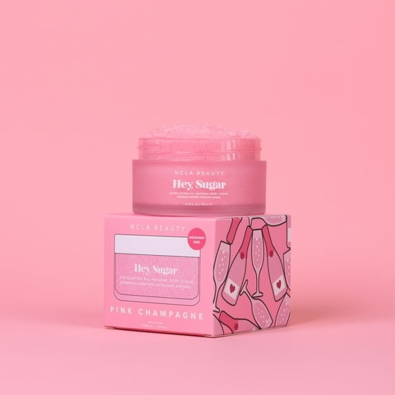 NCLA Beauty PINK CHAMPAGNE BODY SCRUB 100ML