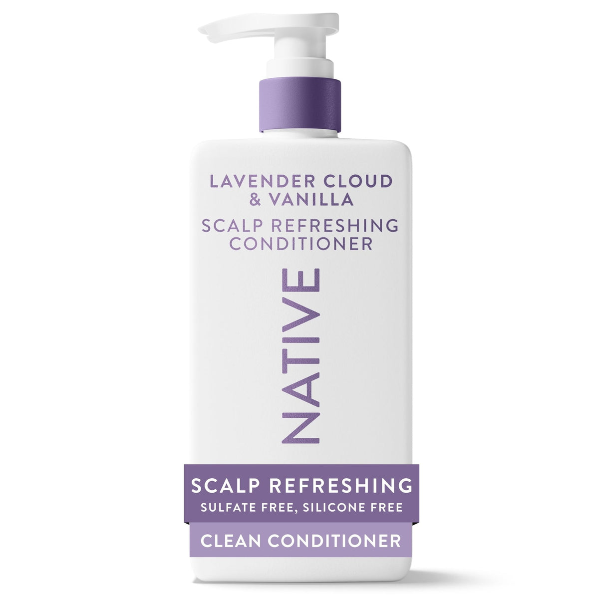 Native Scalp Lavender & Cloud Shampoo and Conditioner Regimen