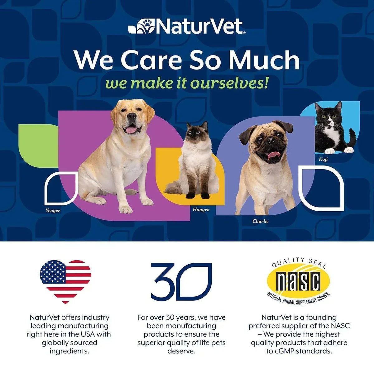 NaturVet Daily Multi-Vitamin All-In-One Supplement for Dogs, 240 ct.