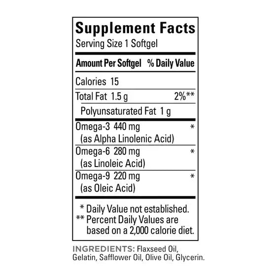 Nature Made Triple Omega, 180 Softgels
