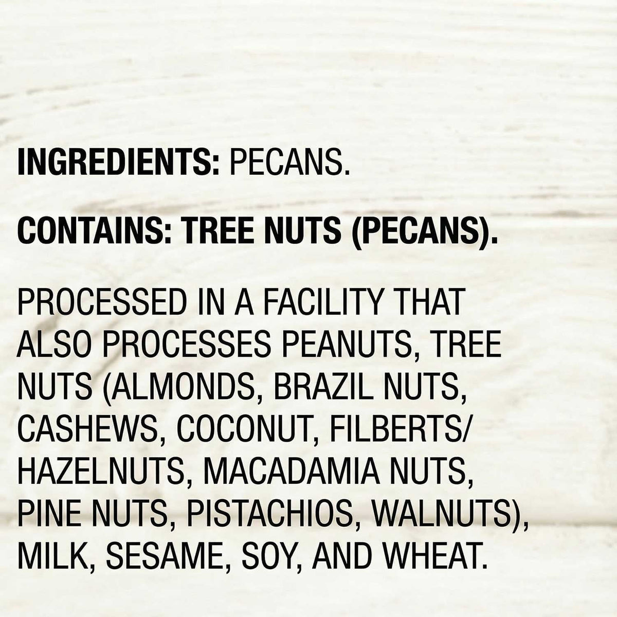 Nature's Eats Pecan Pieces, 24 oz.