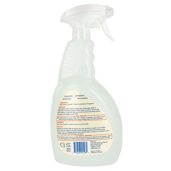 Nellie's All-Purpose Cleaner, Lemongrass, 24 fl oz, 4-count