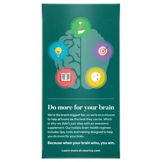 Neuriva Original Brain Health Supplement Capsules – 50 Count