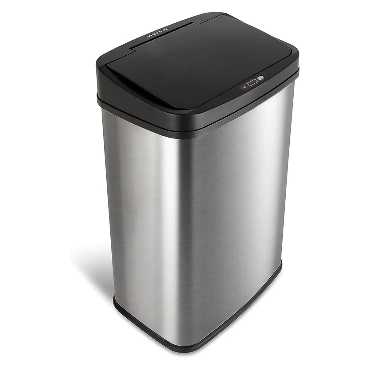 Nine Stars 13.2-Gal. Stainless Steel Sensor Trash Can - Gold