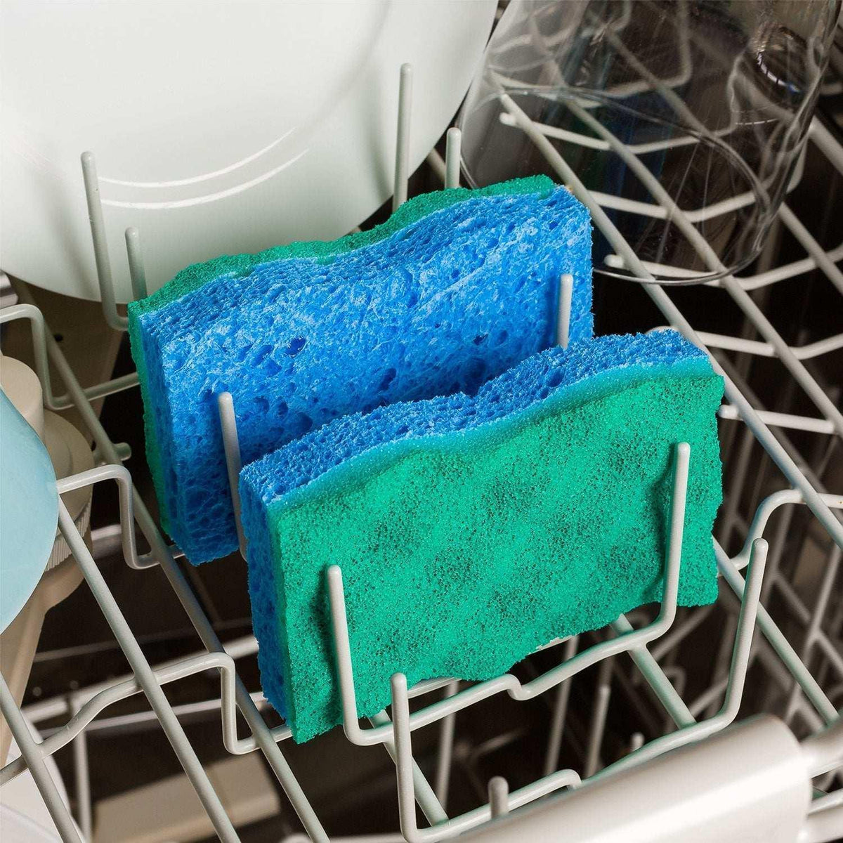 O-Cedar Multi-Use No-Scratch Scrunge Sponge, 24 ct.