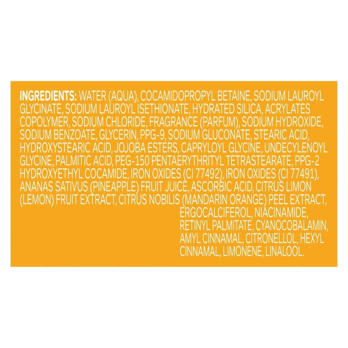 OLLY Exfoliating Body Wash Happy Mood + Skin, 17 fl oz