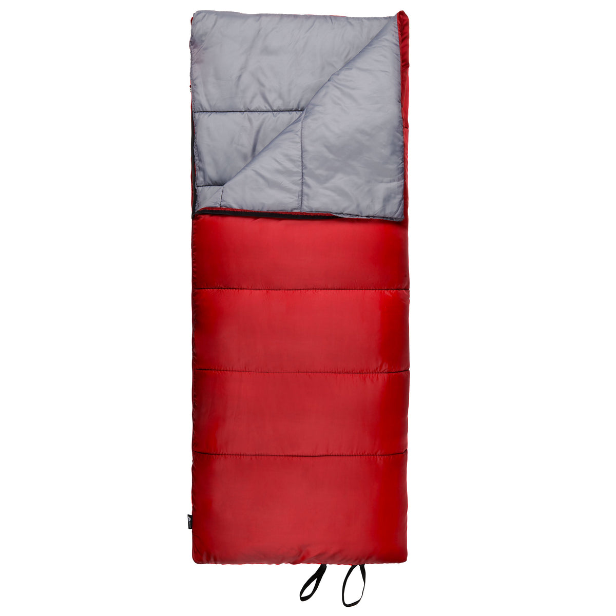 Ozark Trail 35°F Cool Weather Rectangular Sleeping Bag with Recycled Polyester and ZIP SHIELD
