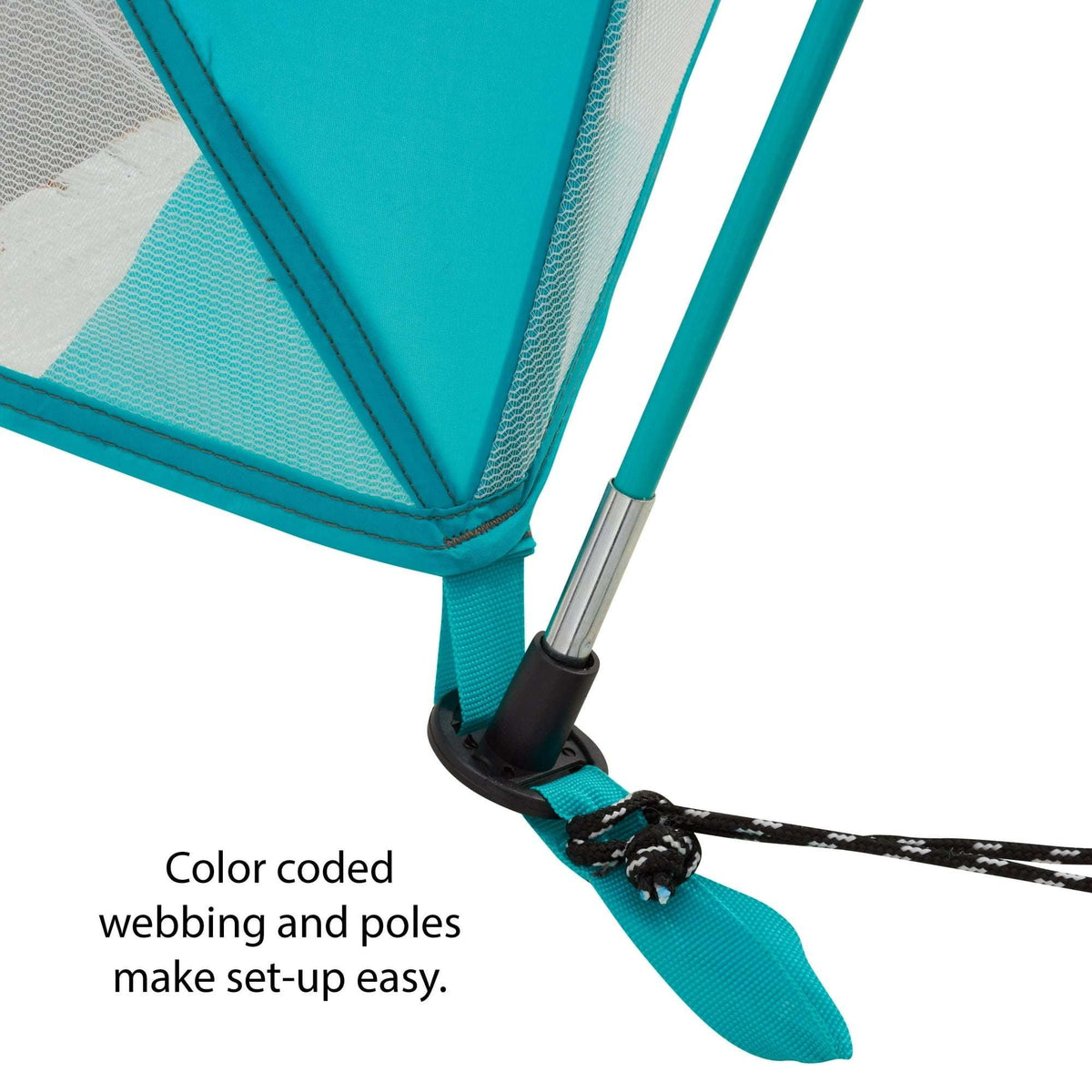 Ozark Trail Sun Shelter Tent, 8' x 6', UV Protectant Coating