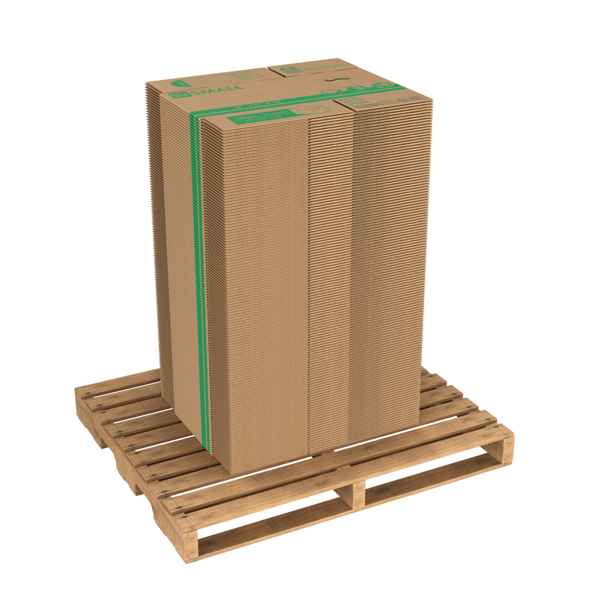 Pen+Gear Small Moving Boxes, 17 in. L x 11 in. W x 12 in. H, Kraft