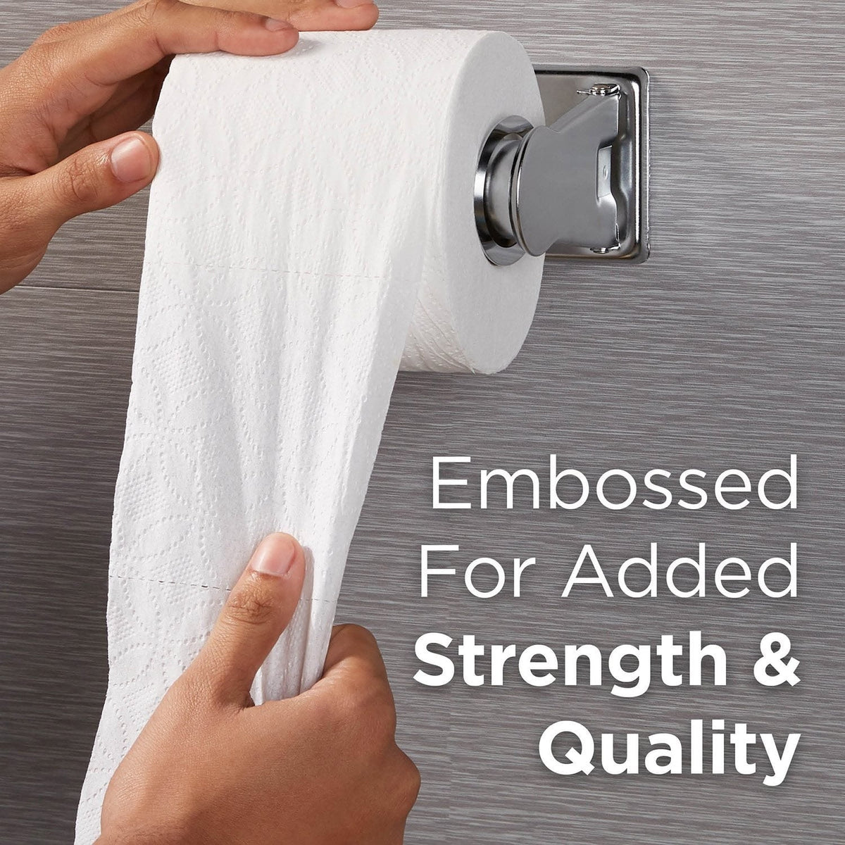 POM 2-Ply Toilet Paper 45 rolls, 473 sheets/roll
