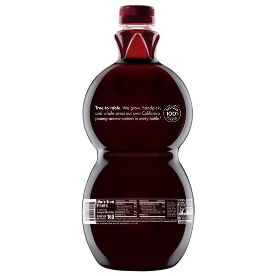 POM Wonderful 100% Pomegranate Juice, 64 fl oz