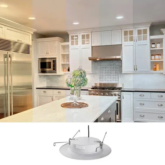 Philips 5/6" 5CCT Retrofit Downlight, 8-pack