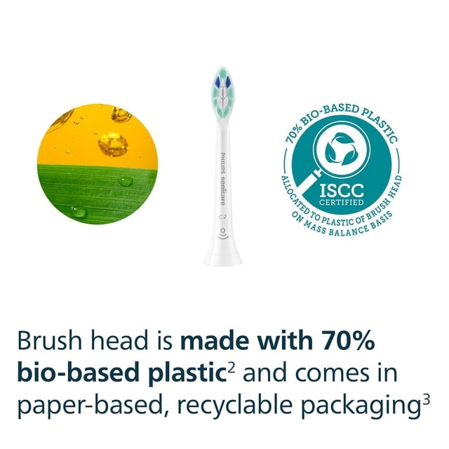 Philips Sonicare Plaque Control Replacement Toothbrush Heads, 8 ct.