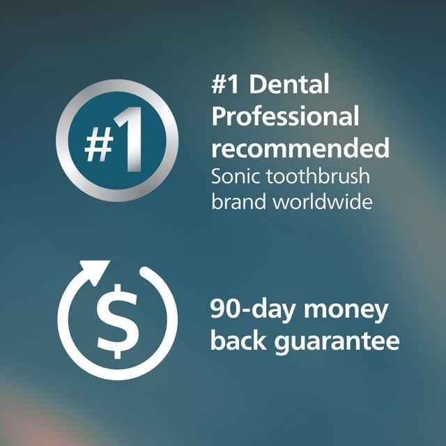 Philips Sonicare Total Clean Rechargeable Toothbrush, White Handles, 2 pk.