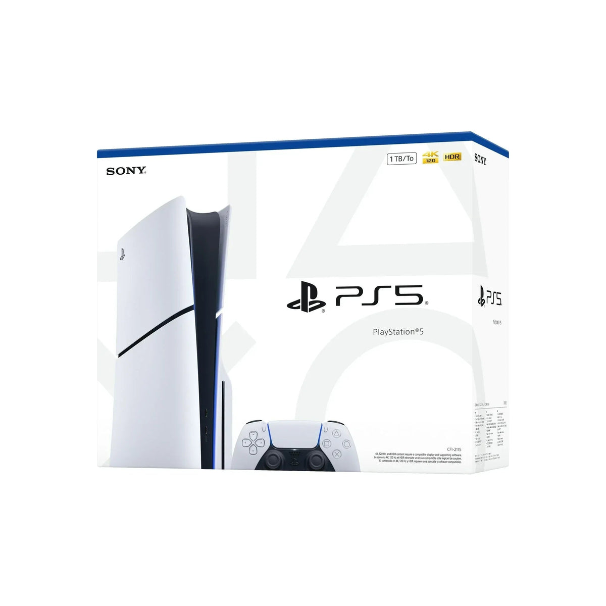 PlayStation 5 Disc Console Slim -1TB