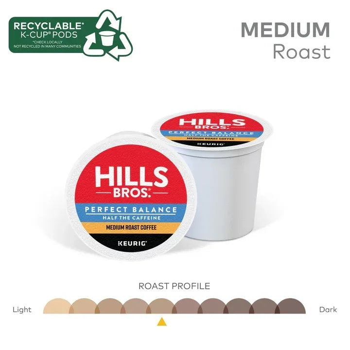 Perfect Balance - Medium Roast - K-Cup® Pods