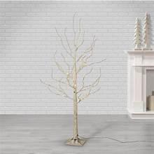 Pre-Lit 4' Wall Tree Hanging