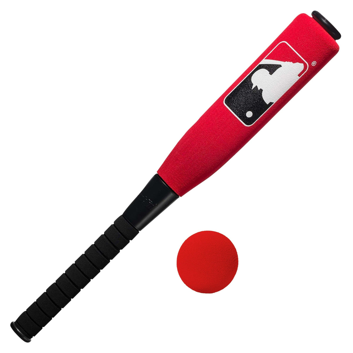 Franklin Sports MLB Kids Foam Baseball Bat + Ball Set - Jumbo Oversize Toy Bat + Foam Ball for Kids + Toddlers- 24