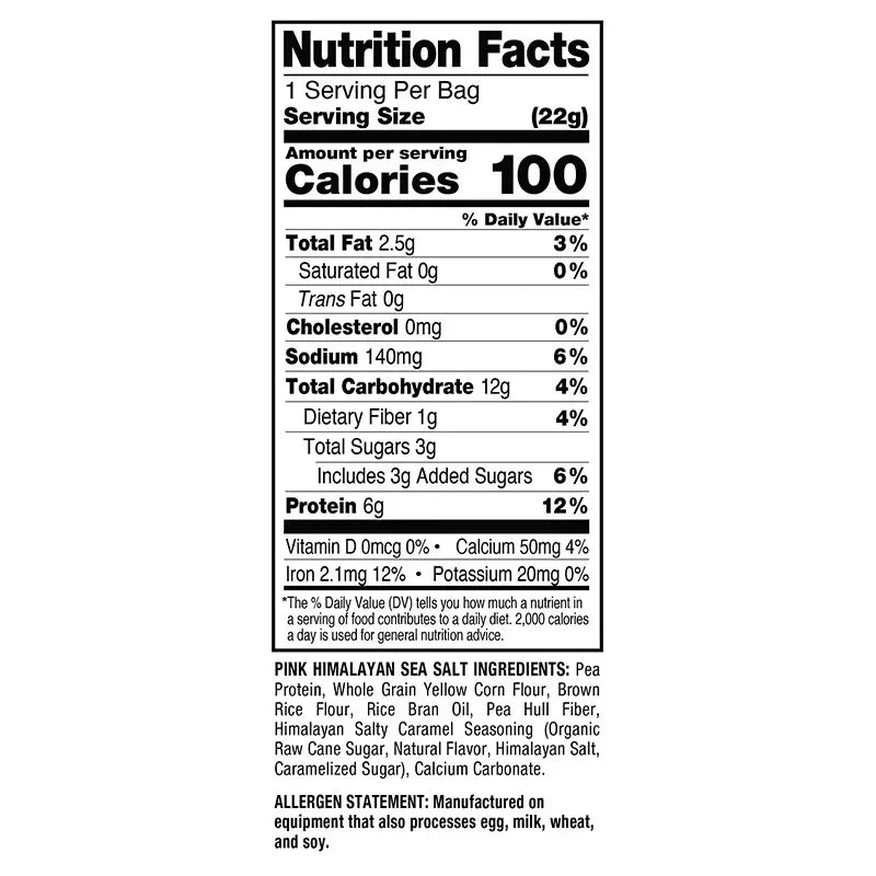 Ready Protein Puffs, Variety Pack, 6-7g Protein, 100 Calorie Snack Bags, 16 ct.