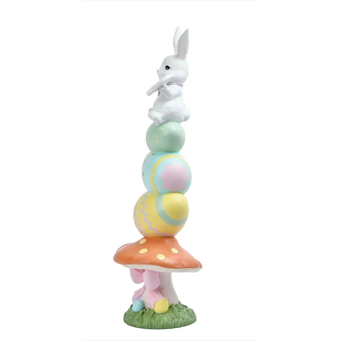 Teammann 31" Resin Stacked Spring Door Greeter