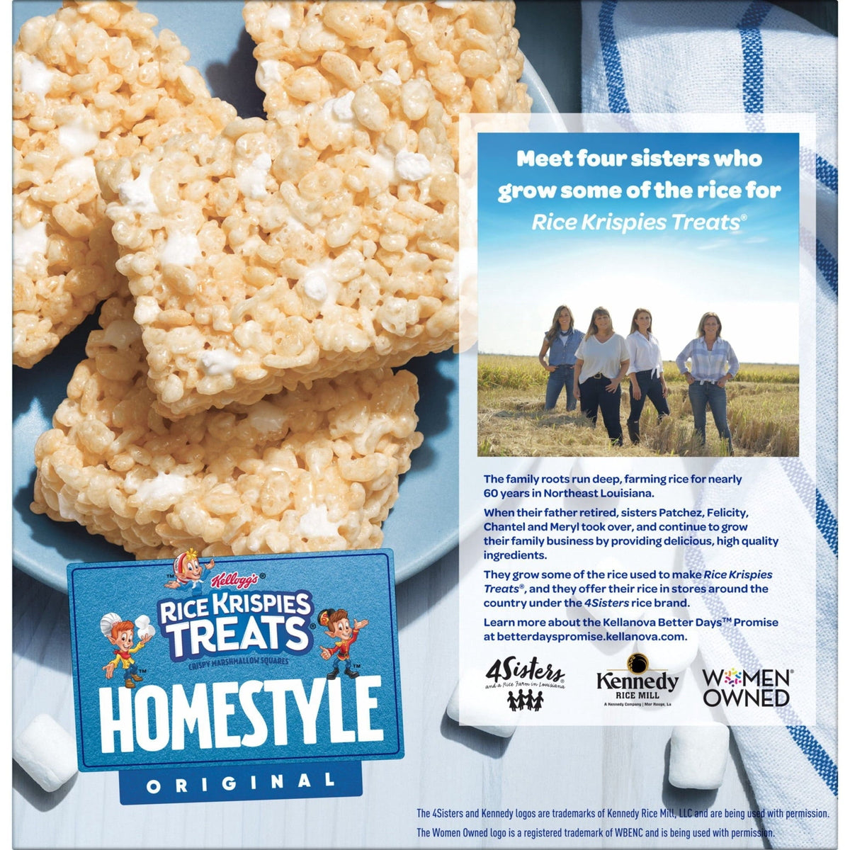 Rice Krispies Treats Homestyle Snack Bars, 24 ct.