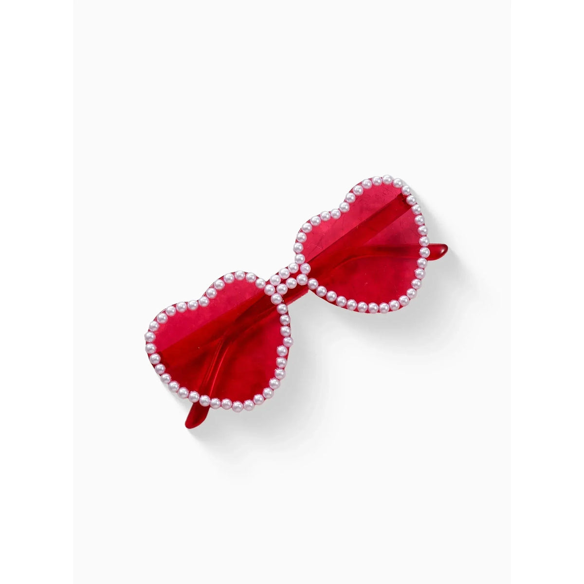Way to Celebrate Valentine's Day Pink Heart Glasses , 1 Piece