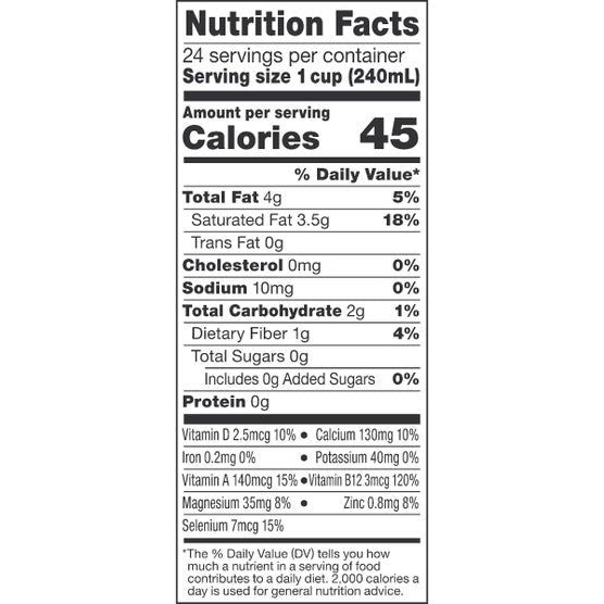SO Delicious, Organic Coconut Milk, 32 oz, 6-Count