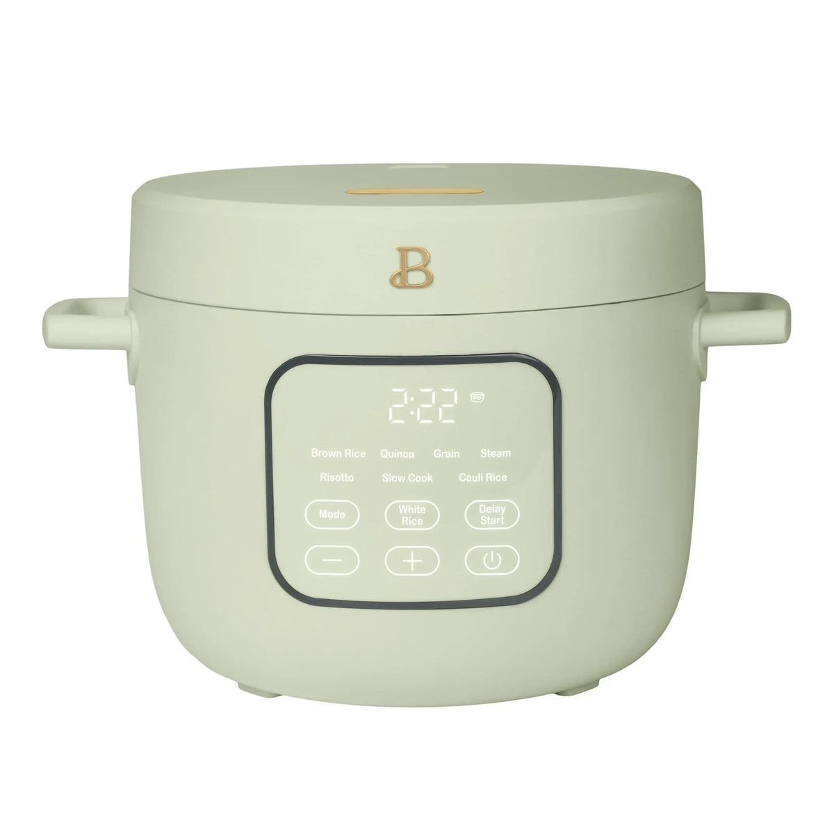 Beautiful 14-Cup Cooked, 6-Cups Uncooked Electric Rice and Grain Cooker, EverGood™ Ceramic Nonstick Coating, by Drew Barrymore