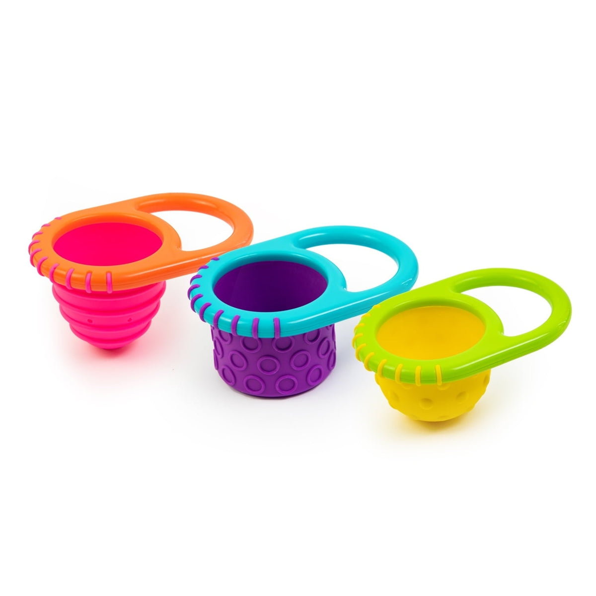 Sassy Flex & Fill 6 Piece Infant Bath Toy Set