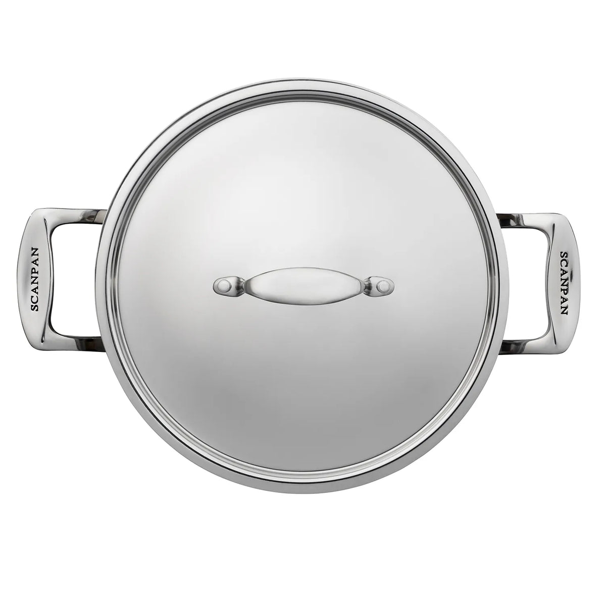 Scanpan Fusion 5 Stainless Steel Stockpot with Lid, 8 qt.