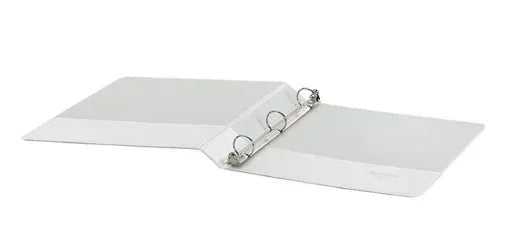 Member's Mark 1" Round-Ring View Binder, White, 8 pk.