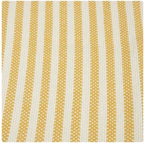 Home Décor Collection 24" x 36" Yellow Stripe Layering Rug