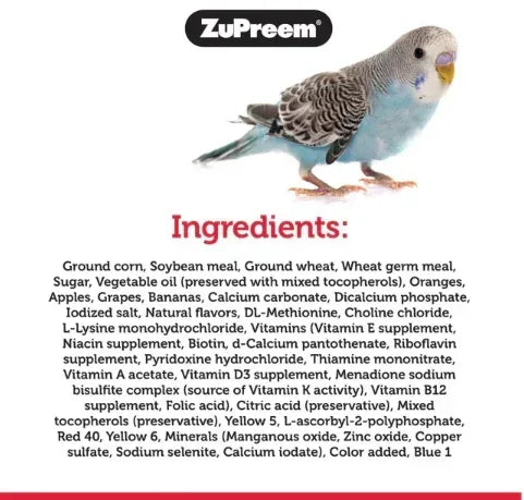 Zupreem® Fruitblend® Daily Bird Food Pellets for Small Birds 14oz