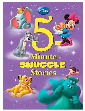 5-Minute Snuggle Stories: Disney Pixar (Hardcover)
