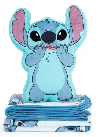 Disney Lilo and Stitch Pillow and Throw Set, 40 x 50