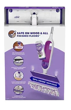 Swiffer PowerMop Multi-Surface Floor Mop Kit, Lavender Scent