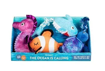 Pet Shop by Fringe Studio Variety Dog Toy Boxed Set, 4-Pc.