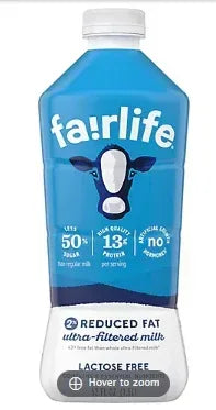 Fairlife Reduced-Fat Ultra-Filtered Lactose-Free Milk, 52 fl. oz.