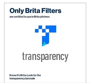 Brita Large 10 Cup Wave BPA Free Water Pitcher with 2 Filters